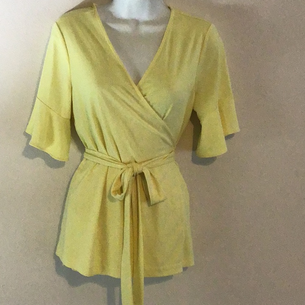 Ann Taylor Yellow blouse